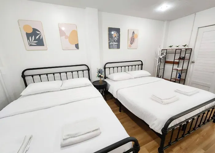 Appartamento Cozy Private Family In Cbd Silom-sathorn - 240m To Bts Saint Louis