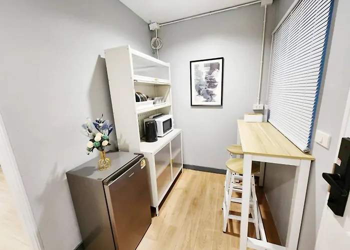 Cozy Private Family In Cbd Silom-sathorn - 240m To Bts Saint Louis Appartamento *