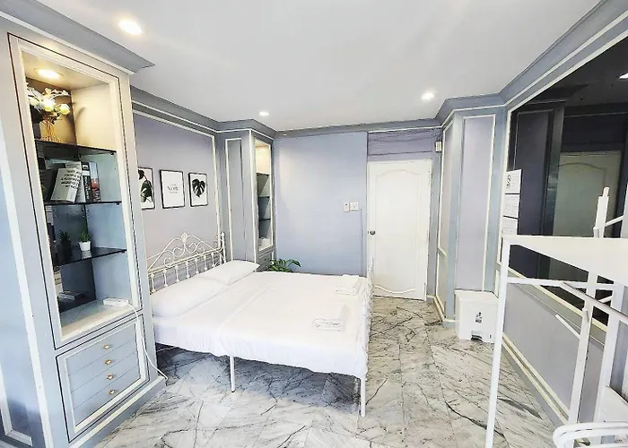 Appartamento Cozy Private Family In Cbd Silom-sathorn - 240m To Bts Saint Louis *