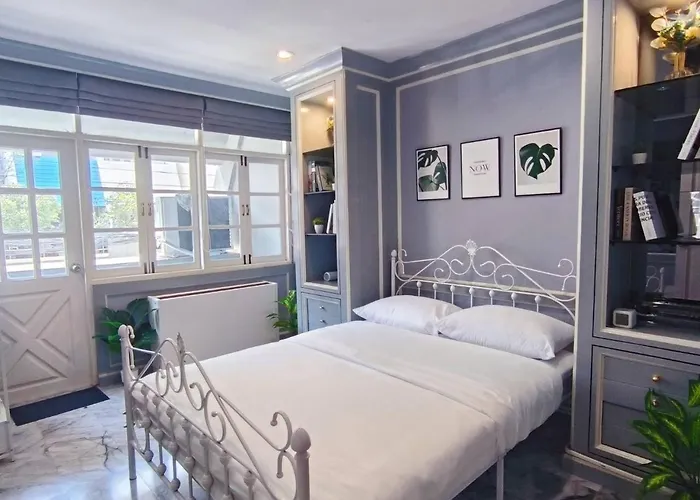 Appartamento Cozy Private Family In Cbd Silom-sathorn - 240m To Bts Saint Louis
