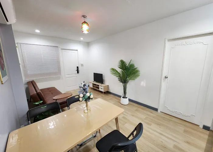 Appartamento Cozy Private Family In Cbd Silom-sathorn - 240m To Bts Saint Louis