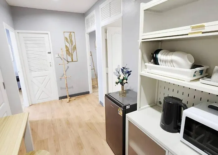 Appartamento Cozy Private Family In Cbd Silom-sathorn - 240m To Bts Saint Louis Bangkok