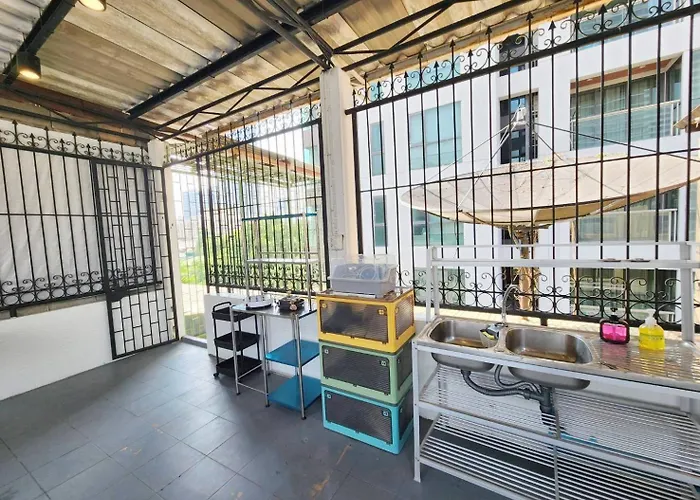 Cozy Private Family In Cbd Silom-sathorn - 240m To Bts Saint Louis Appartamento *