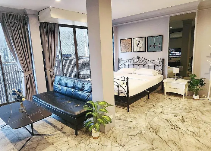 Cozy Private Family In Cbd Silom-sathorn - 240m To Bts Saint Louis Appartamento *