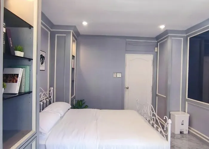 Appartamento Cozy Private Family In Cbd Silom-sathorn - 240m To Bts Saint Louis Bangkok