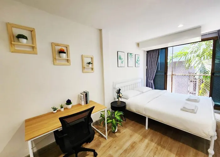 Appartamento Cozy Private Family In Cbd Silom-sathorn - 240m To Bts Saint Louis Bangkok