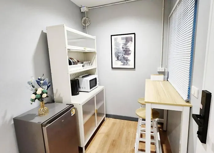Cozy Private Family In Cbd Silom-sathorn - 240m To Bts Saint Louis Appartamento *