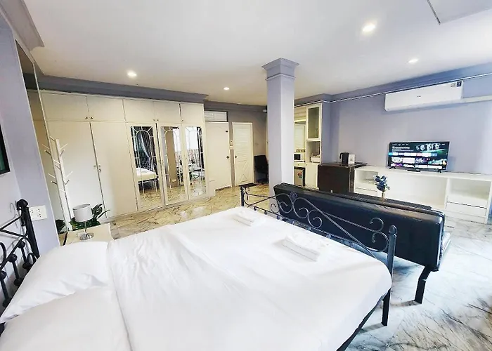 Appartamento Cozy Private Family In Cbd Silom-sathorn - 240m To Bts Saint Louis *