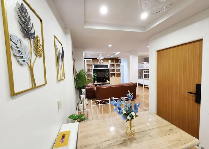 Cozy Private Family In Cbd Silom-sathorn - 240m To Bts Saint Louis Appartamento