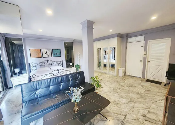 Appartamento Cozy Private Family In Cbd Silom-sathorn - 240m To Bts Saint Louis