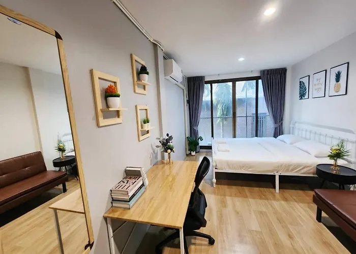 Appartamento Cozy Private Family In Cbd Silom-sathorn - 240m To Bts Saint Louis Bangkok