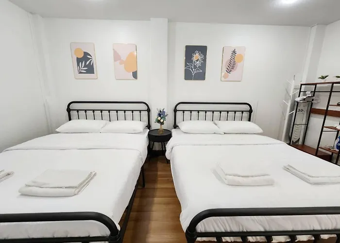 Cozy Private Family In Cbd Silom-sathorn - 240m To Bts Saint Louis Appartamento *