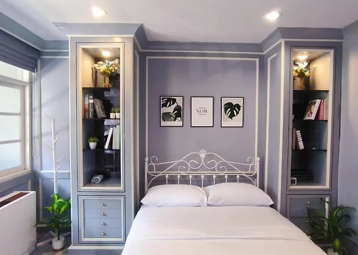 Cozy Private Family In Cbd Silom-sathorn - 240m To Bts Saint Louis
