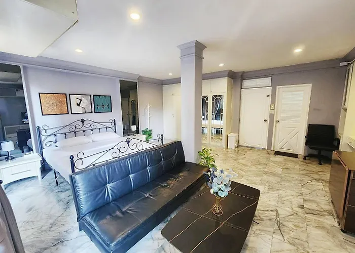 Appartamento Cozy Private Family In Cbd Silom-sathorn - 240m To Bts Saint Louis Bangkok