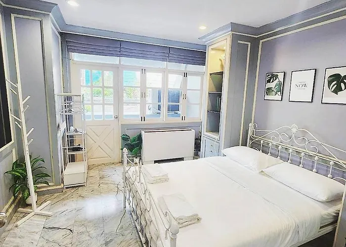 Appartamento Cozy Private Family In Cbd Silom-sathorn - 240m To Bts Saint Louis Bangkok
