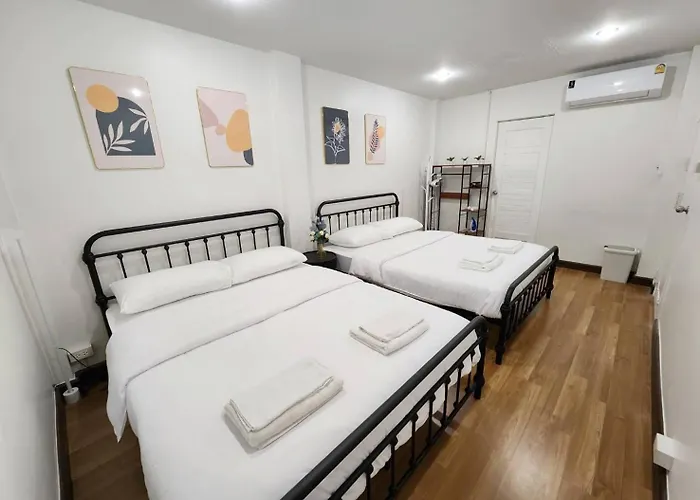Cozy Private Family In Cbd Silom-sathorn - 240m To Bts Saint Louis Appartamento *