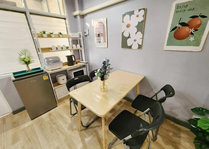 Appartamento Cozy Private Family In Cbd Silom-sathorn - 240m To Bts Saint Louis