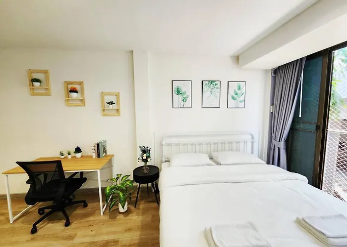 Appartamento Cozy Private Family In Cbd Silom-sathorn - 240m To Bts Saint Louis Bangkok