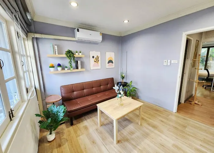 Appartamento Cozy Private Family In Cbd Silom-sathorn - 240m To Bts Saint Louis *