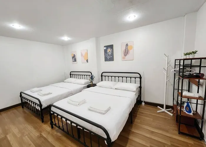 Appartamento Cozy Private Family In Cbd Silom-sathorn - 240m To Bts Saint Louis *