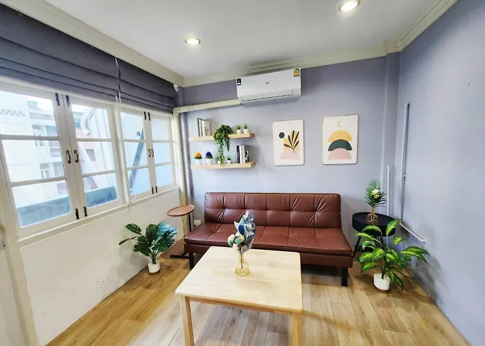Appartamento Cozy Private Family In Cbd Silom-sathorn - 240m To Bts Saint Louis Bangkok