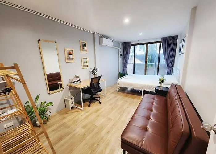 Appartamento Cozy Private Family In Cbd Silom-sathorn - 240m To Bts Saint Louis