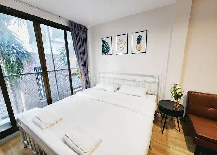Cozy Private Family In Cbd Silom-sathorn - 240m To Bts Saint Louis *
