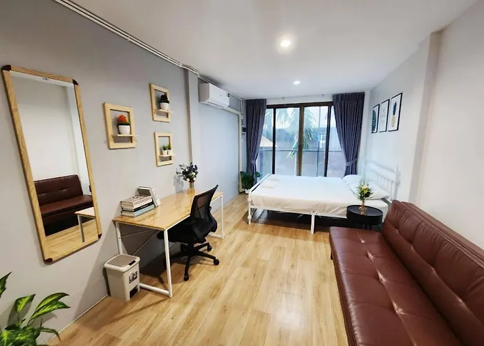 Appartamento Cozy Private Family In Cbd Silom-sathorn - 240m To Bts Saint Louis *